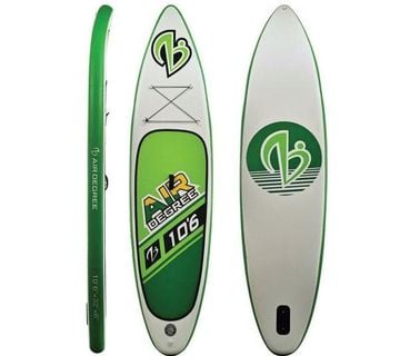 SUP AIR DEGREE GREEN S 4-DIJELNIM ALUMINIJSKIM VESLOM ZA SUP/KAJAK - cover