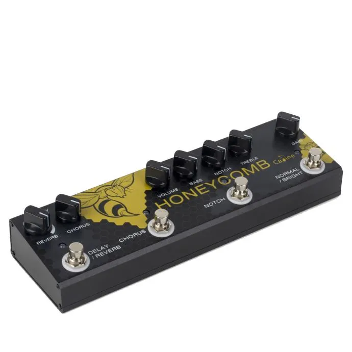 CALINE CP48 MULTI EFFECT PEDAL - cover