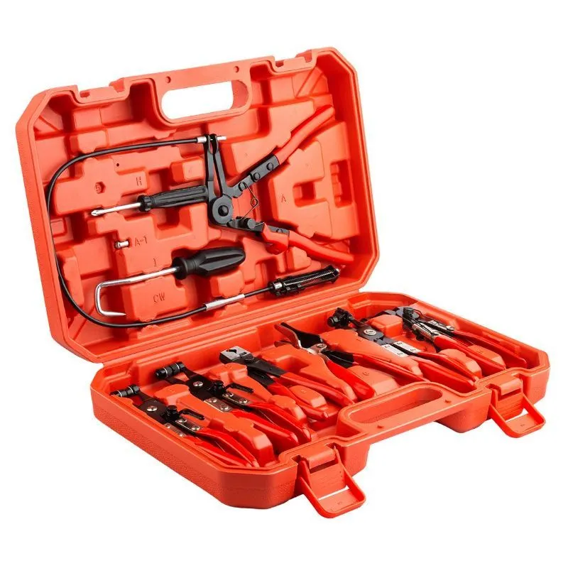 Set kliješta za obujmice od 9 komada - cover