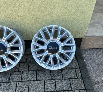 Alu felge 15'' rupe 4x100, 4 kom. ORGINAL FIAT - cover