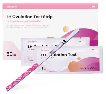 LH test trakice za ovulaciju, Femometer LH, 50 kom. - cover