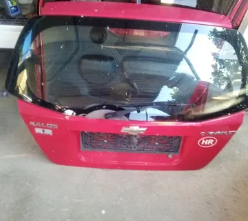 Chevrolet Kalos 2005 zadnja gepek vrata - cover