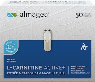 ALMAGEA L-CARNITINE 50 KAPS - cover