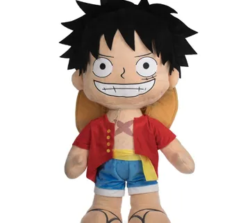 One Piece Luffy plišana igračka 80cm - cover