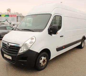 Opel Movano 2.3 CDTi MAXI + Rampa, 2017 god. - cover