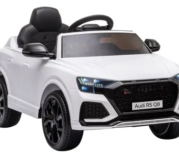 Licencirani auto na akumulator Audi RS Q8 - bijeli - cover
