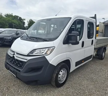 CITROEN JUMPER 2.2 HDI*140ks*Dupla kabina*6+1*Klima*Tempomat* - cover