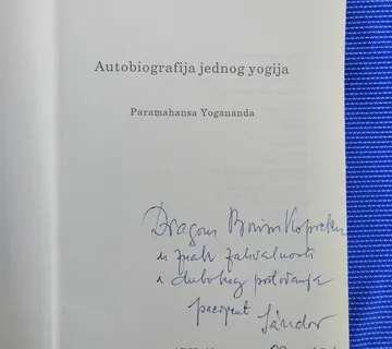 Paramahansa Yogananda – Autobiografija jednog yogija - cover
