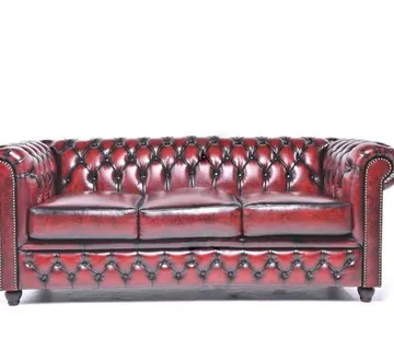 Chesterfield Trosjed Original Leather | 3-sjedišta - cover