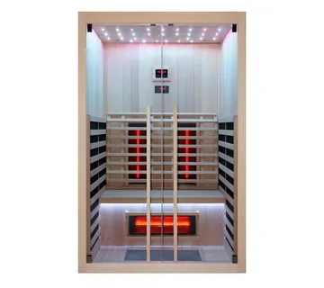 Infracrvena SAUNA – full spectrum + karbonski grijači 130 x 110 x 200 - cover