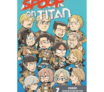 Spoof on Titan vol. 2 - cover