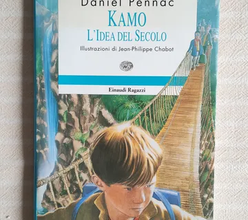 Daniel Pennac Kamo L'idea del secolo talijanski jezik - cover