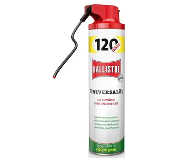Ballistol sprej 520ml - cover