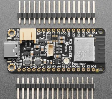 Adafruit ESP32-C6 Feather - cover