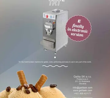 Stroj za sladoled 3u1 GELITA TRT - cover
