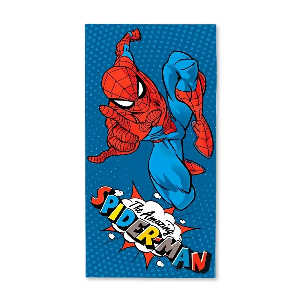 The Amazing Spider-Man ručnik za plažu, 70×140 cm - cover