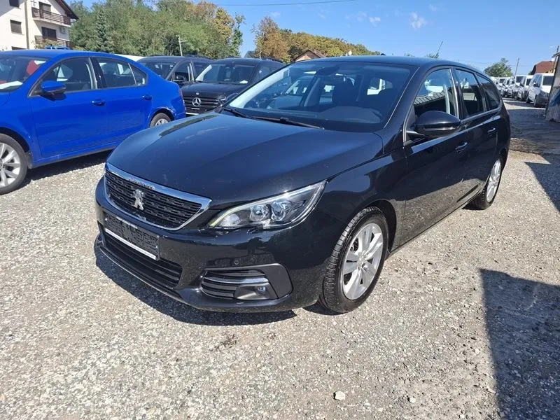 Peugeot 308 SW 1,5 BlueHDi*102ks*Klima*Tempomat*Park.pilot* - cover