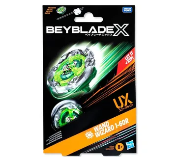Beyblade X Wand Wizard 1-60R UX Starter Pack - cover