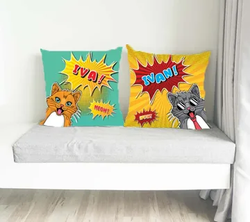 Jastučić Pop Up Mačka - cover