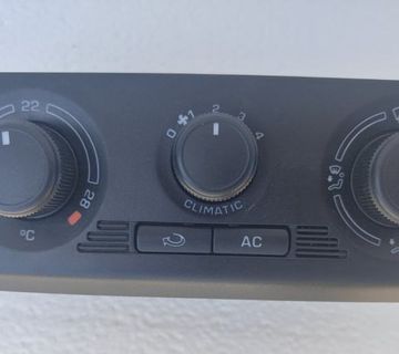 PREKIDAC / UPRAVLJAKA JEDINICA VENTILACIJE / KLIME SKODA FABIA 2 2008- - cover