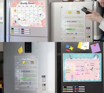 Magnetni tjedni ili mjesečni planer - cover