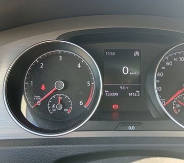 Golf variant 1.6 TDI  - cover