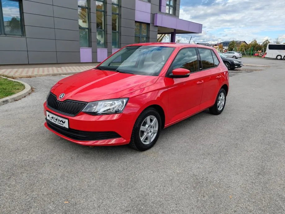 Škoda Fabia 1,0, 2016 GOD, 148000 km, KARTICE 24/36 RATA - cover