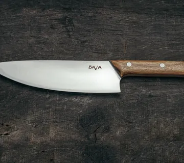 Kovani nož Gyto - Kovanje i obrada metala BAJA - cover