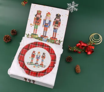 Božićni tanjuri set od 6 komada - cover