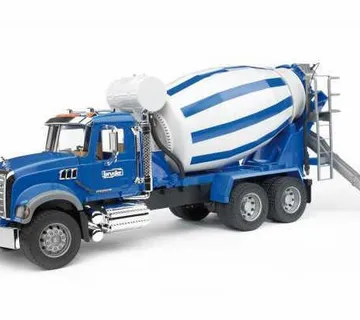Bruder kamion Mack mikser za cement - cover