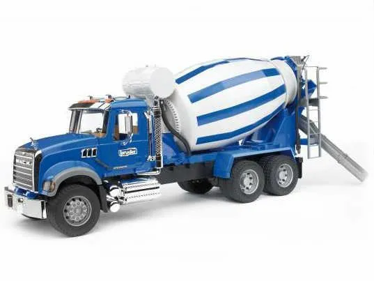 Bruder kamion Mack mikser za cement - cover