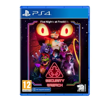 Five Nights at Freddy’s: Security Breach PS4 - cover