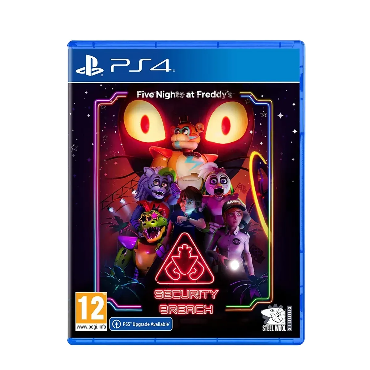 Five Nights at Freddy’s: Security Breach PS4 - cover