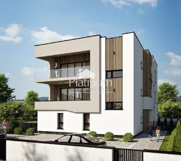 Istra,Štinjan prostrani stan u izgradnji (prodaja) - cover