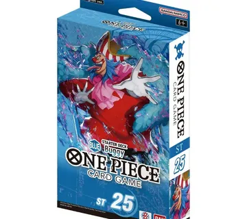 One Piece BLUE Buggy Starter Deck (ST-25) - cover