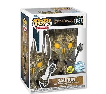 Funko Pop! Movies: The Lord of the Rings – Sauron (GITD) #1487 - cover
