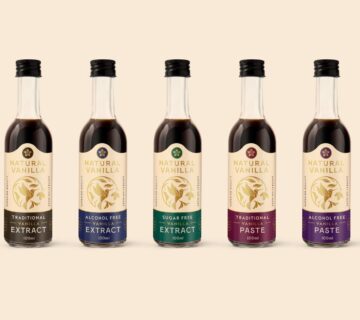 Prirodna pasta vanilije 50ml - bez alkohola - cover