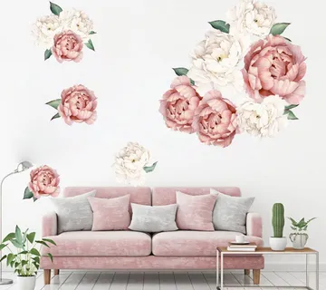 Zidna naljepnica Roses - cover