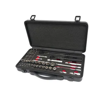 Set moment ključeva 55-dijelni, 1/4" i 3,8", 1 - 5 i 10 - 60 Nm - cover
