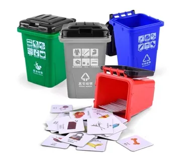 Dječja edukativna eko igra - razvrstavanje otpada - cover