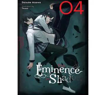 The Eminence in Shadow vol. 4 - cover