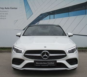 Mercedes-Benz CLA 220 d AMG Line - cover