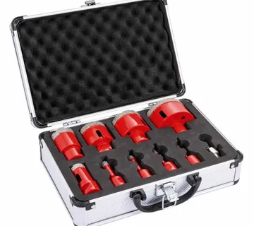 Set dijamantih kruna za bušenje pločica ili kamena DTBKS6-68 - cover