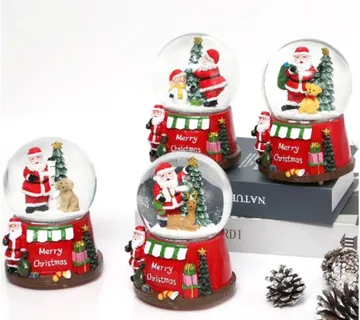 LED Božićna kugla - Xmas - cover