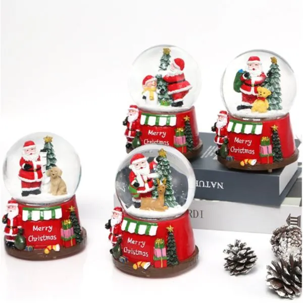 LED Božićna kugla - Xmas - cover