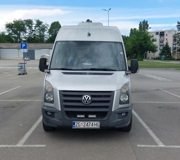 VW Crafter 2.5 tdi - cover