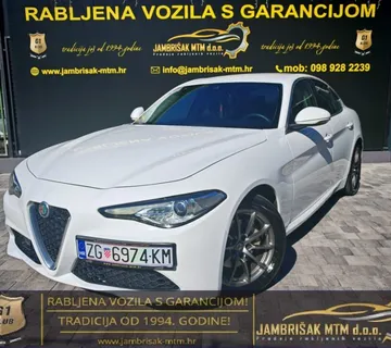 Alfa Romeo Giulia 2,2 JTD D.N.A.◽132kW◽NAVIGACIJA◽PRIVAT◽REG:6/2026 - cover