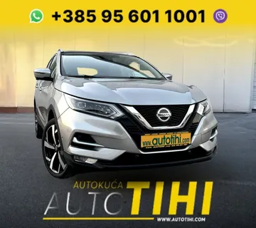 Nissan Qashqai 1.5dCi Tekna 85kw 2021g 69000km PANORAMA 360°KAMERA⭐⭐⭐⭐ - cover