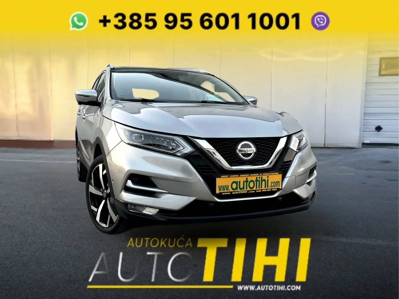 Nissan Qashqai 1.5dCi Tekna 85kw 2021g 69000km PANORAMA 360°KAMERA⭐⭐⭐⭐ - cover