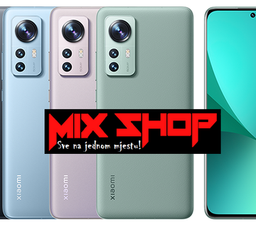 XIAOMI 12 5G 256GB ◆NOVO◆GARANCIJA◆RAZNE BOJE◆ZAMJENA DA◆ Mi 256 gb - cover